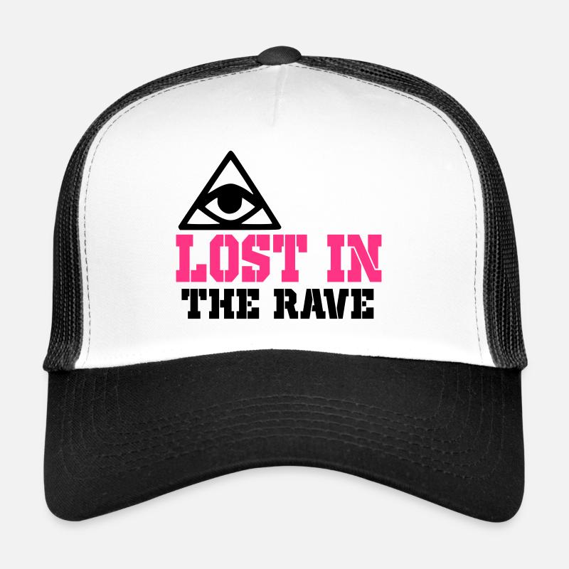 im Rave verloren Trucker Cap