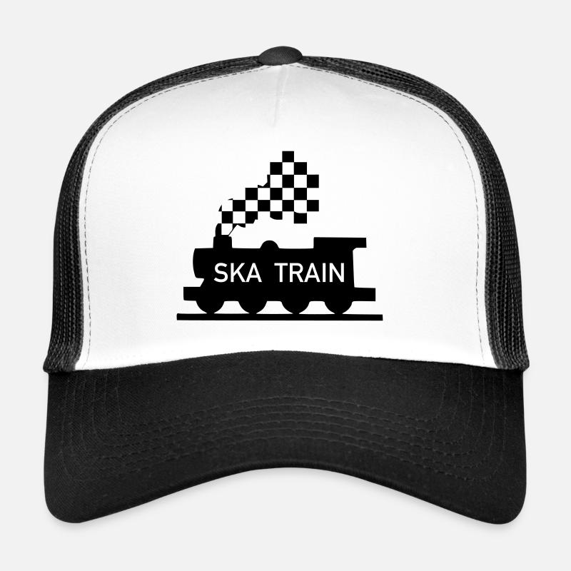ska train Casquette trucker 