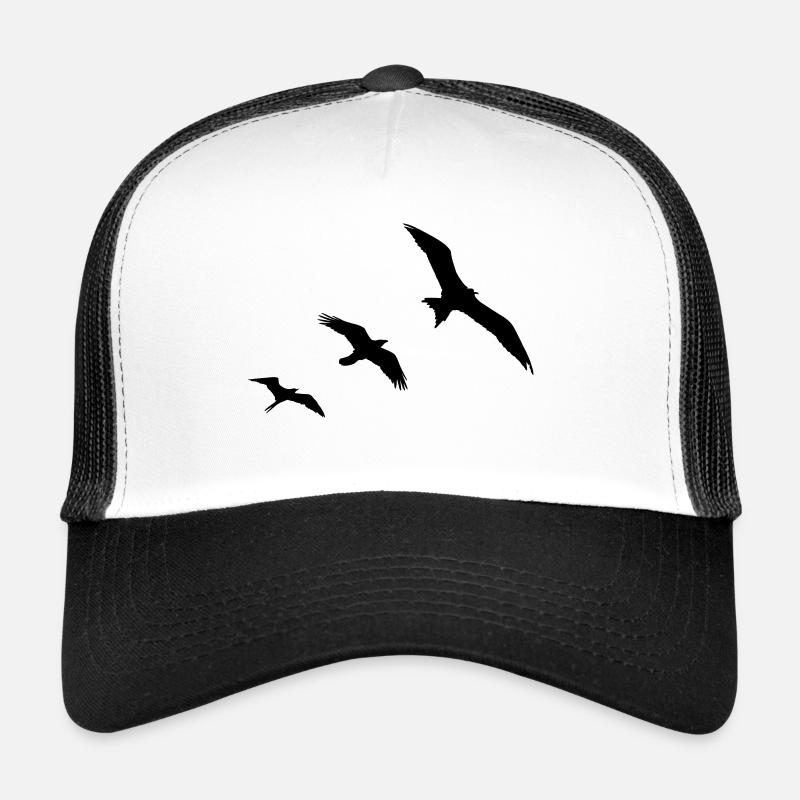 Birds - oiseaux Casquette trucker 