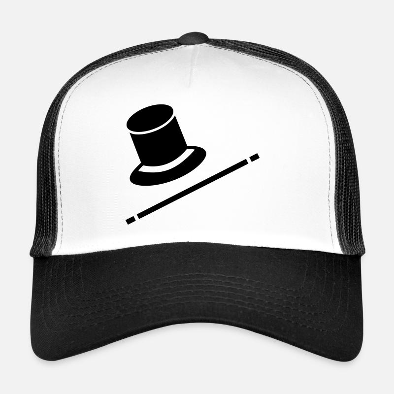 wizard Trucker Cap