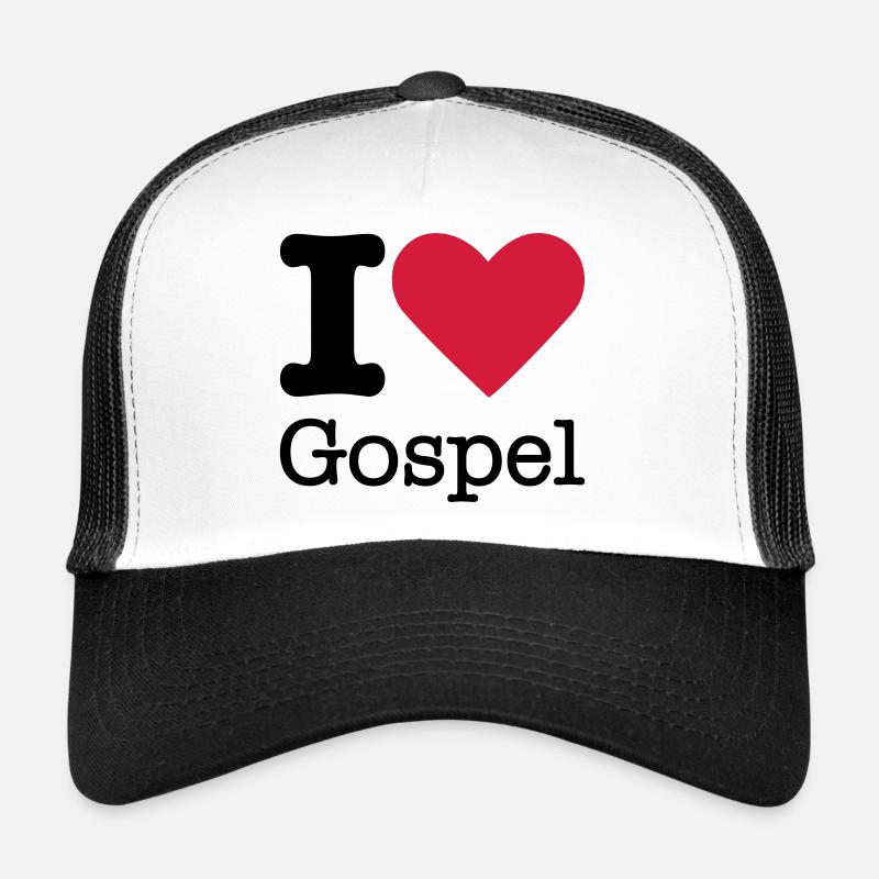 J'aime Evangile Casquette trucker 