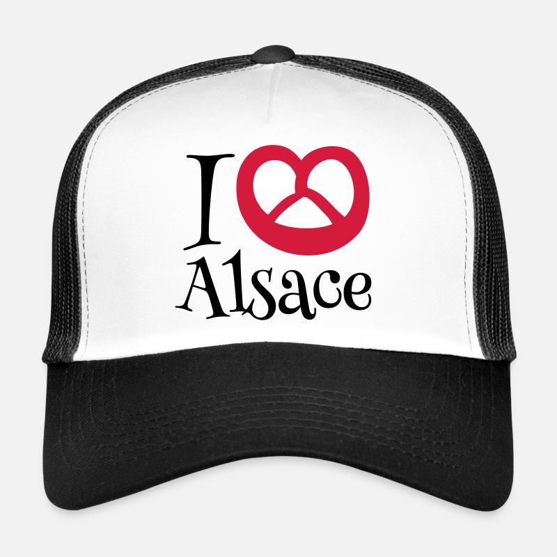 i love alsace Casquette trucker 