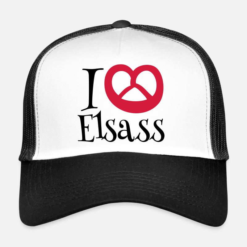i love ELSASS Casquette trucker 