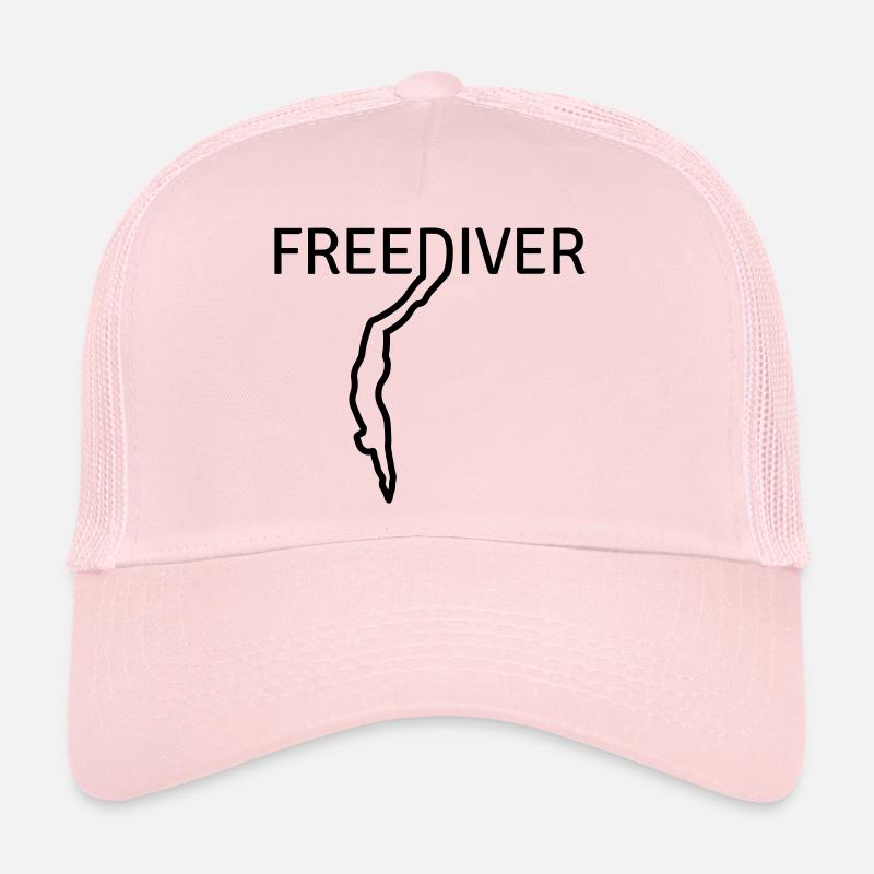 Freediver Apnée Plongée libre Casquette trucker 