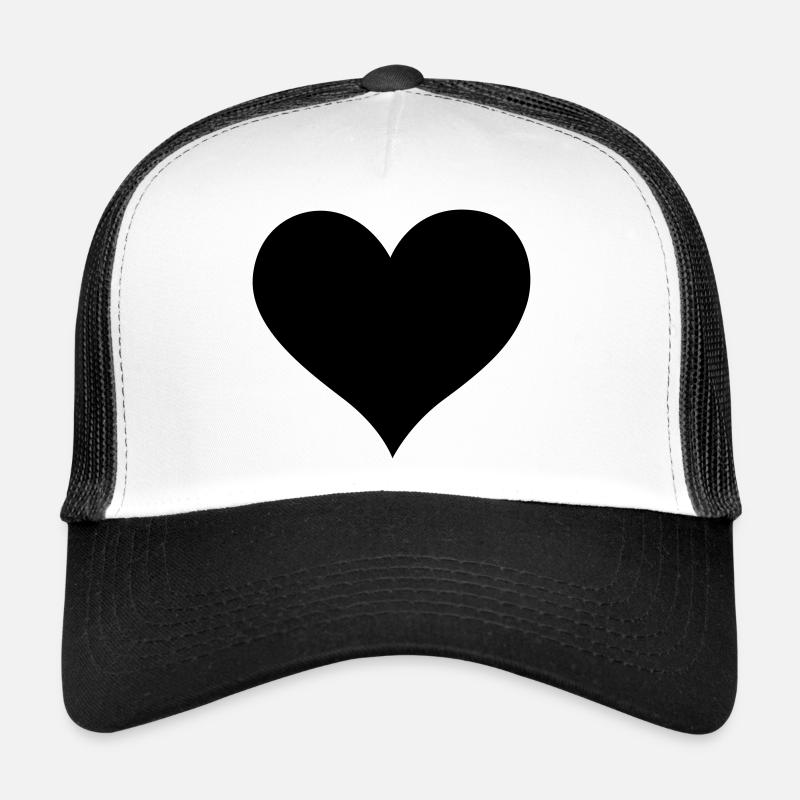 heart Casquette trucker 
