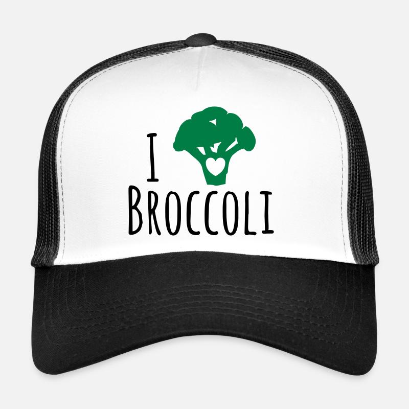 Broccoli Shirt Trucker Cap