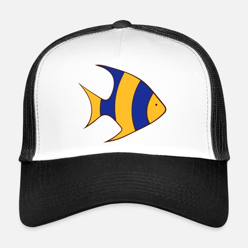 fish Trucker Cap