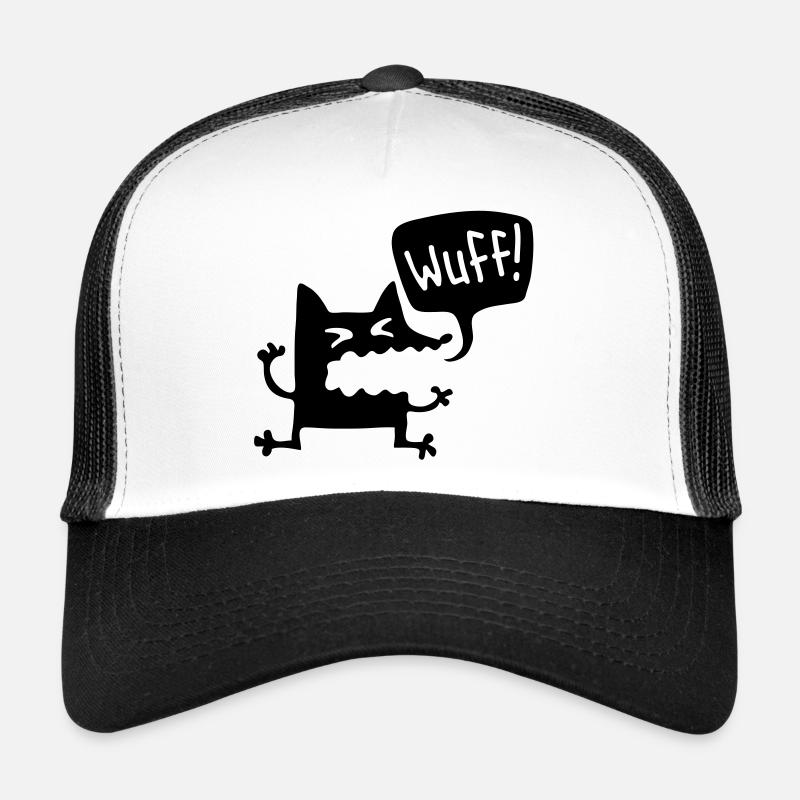 trame - Chien Casquette trucker 