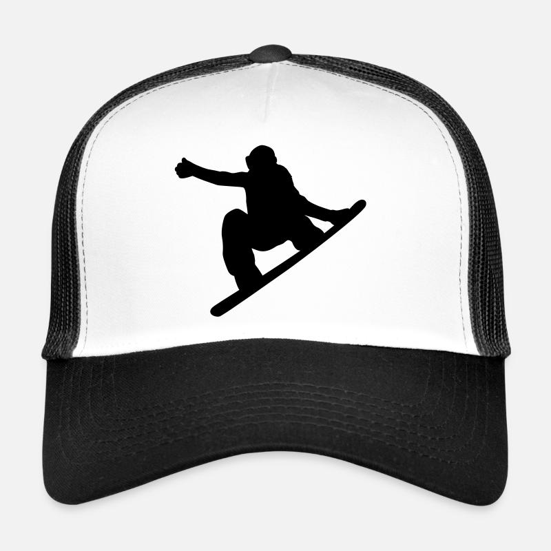snowboarding Trucker Cap