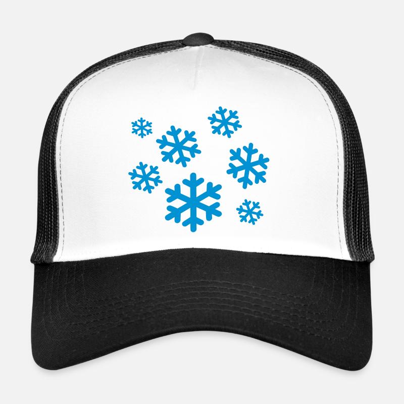 Snow Trucker Cap