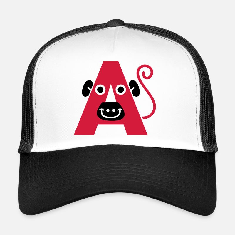 lettre d'un Casquette trucker 