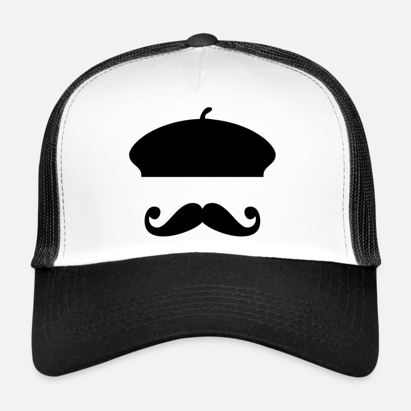 La touche Française Casquette trucker 