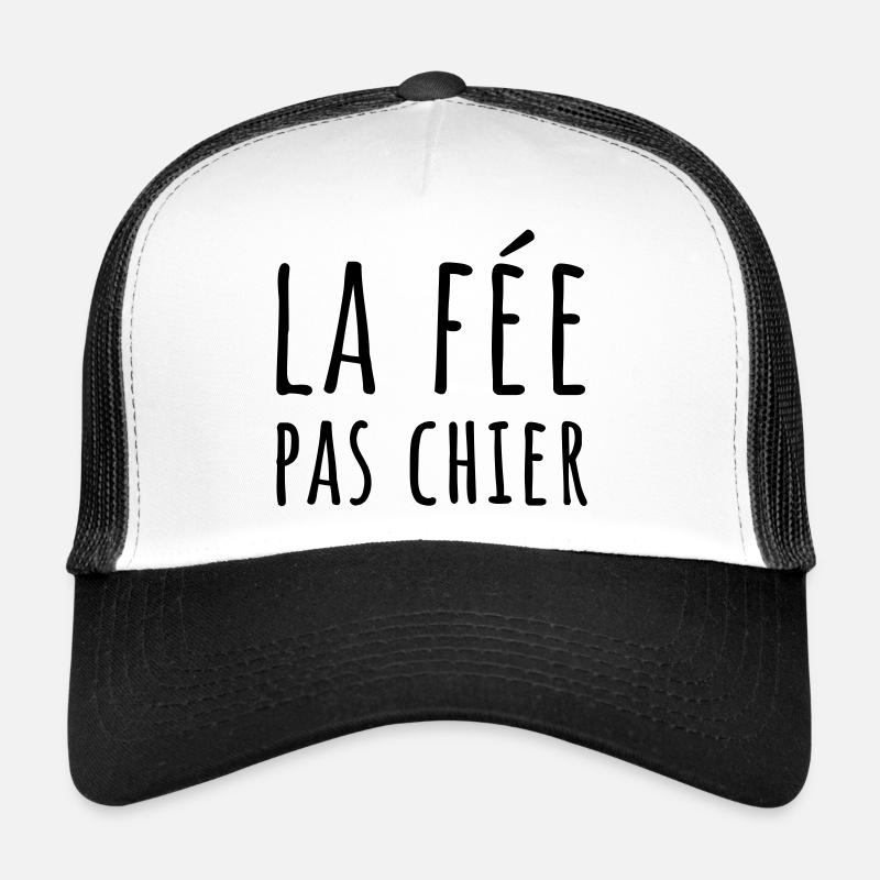 Fée pas chier Casquette trucker 