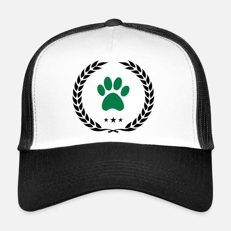 Couronne de patte Casquette trucker 
