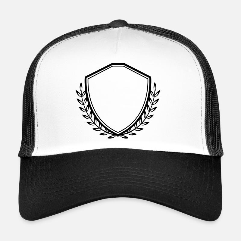 Crest Coat of Arms Trucker Cap