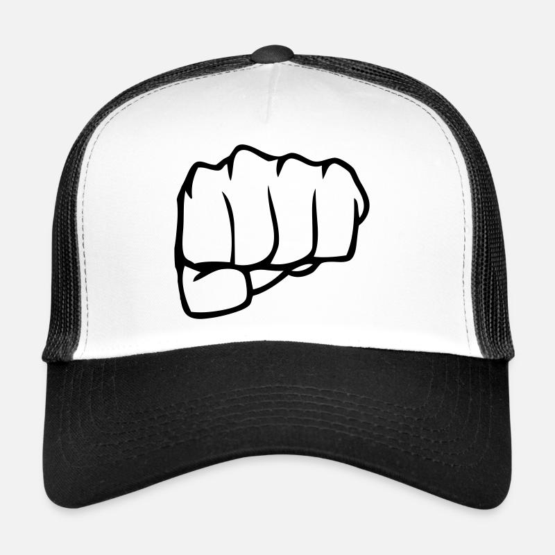 poing Casquette trucker 