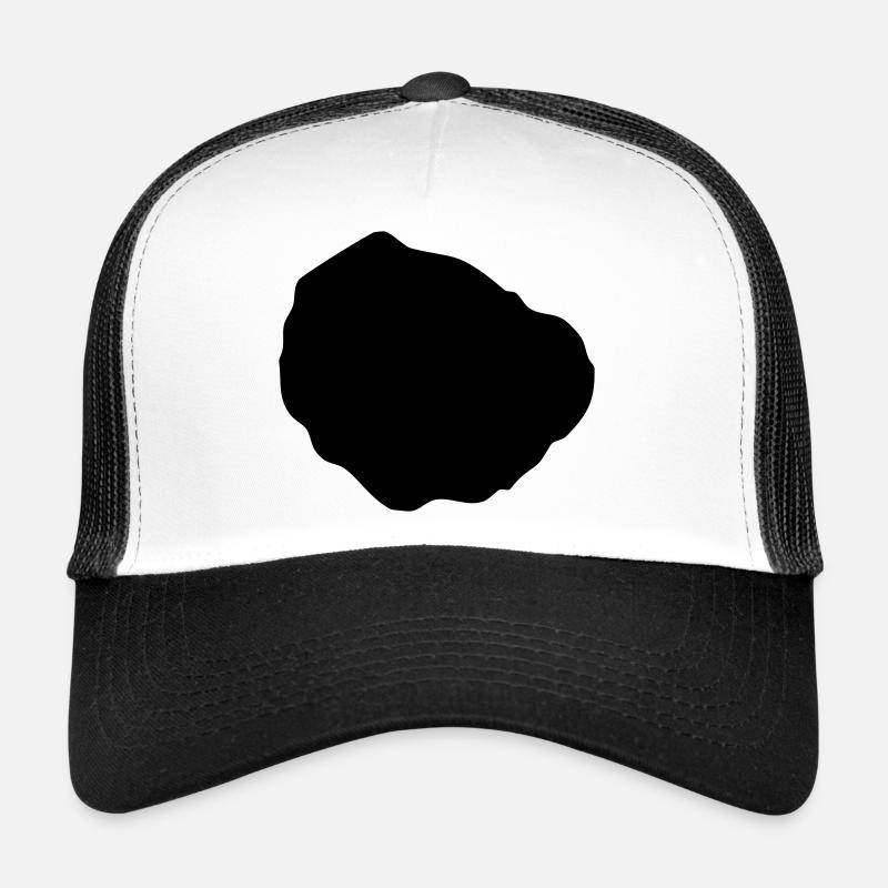 La Gomera - Trucker Cap - Weiß/Schwarz