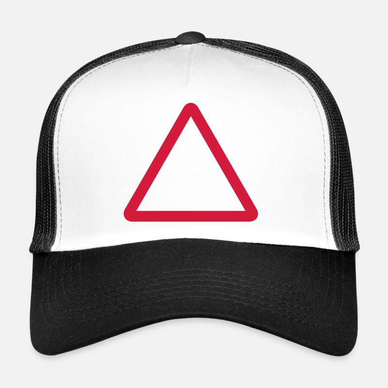 triángulo enseigne trafic Casquette trucker 