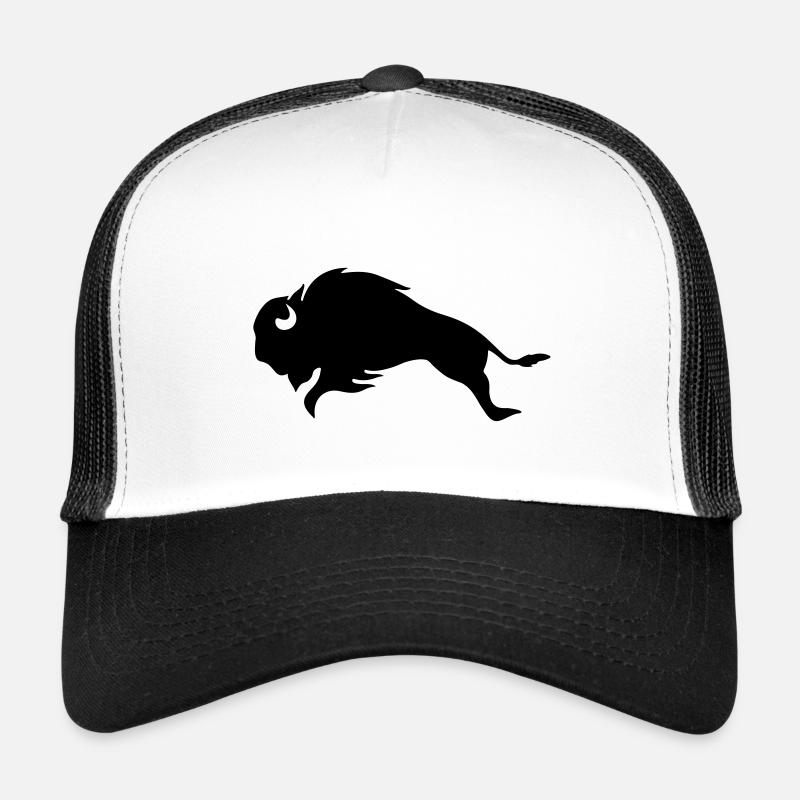 BISON BUFFALO BULLE IM SPRINT Trucker Cap