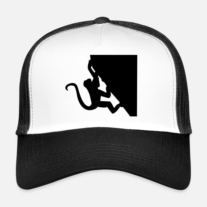 Climbing Monkey Trucker Cap