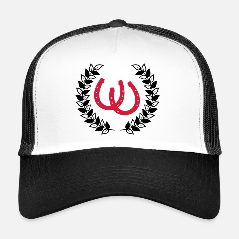 horseshoe fer à cheval Casquette trucker 