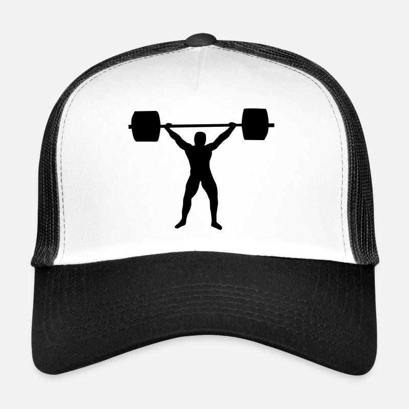 Weight lifting Trucker Cap