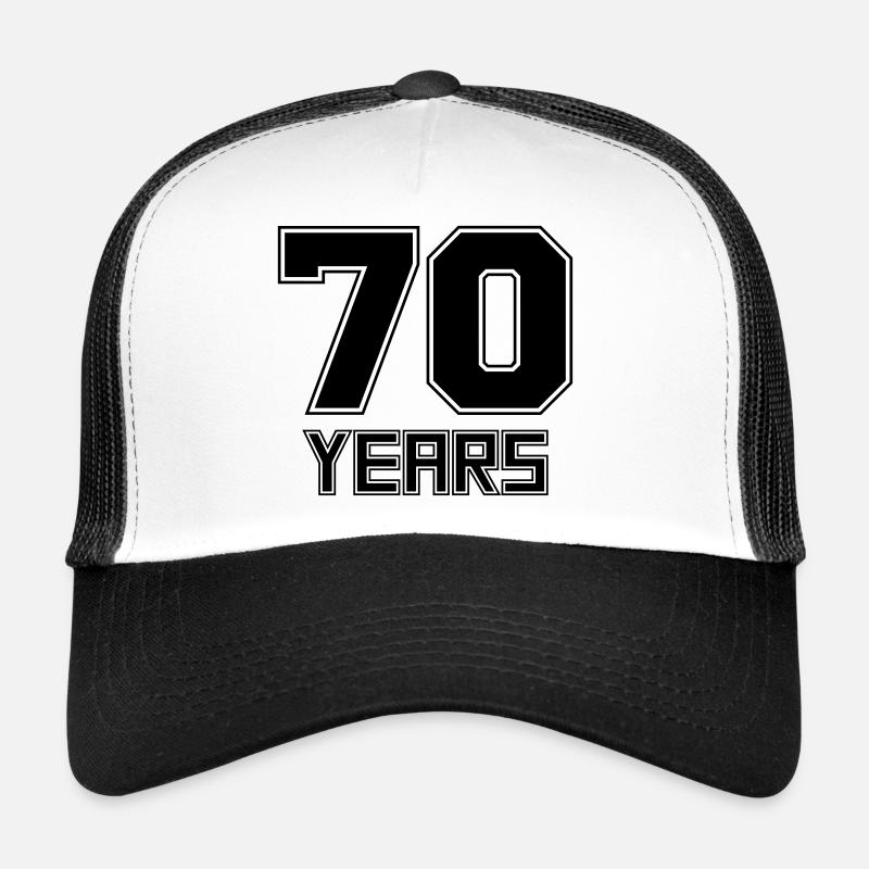 70 years Trucker Cap