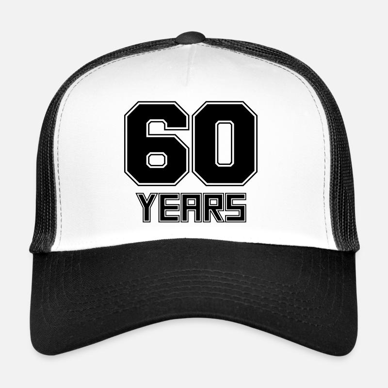 60 ans Casquette trucker 