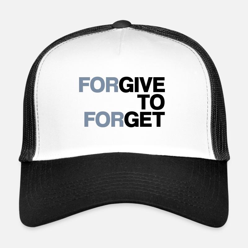 Pardonner d’oublier Casquette trucker 