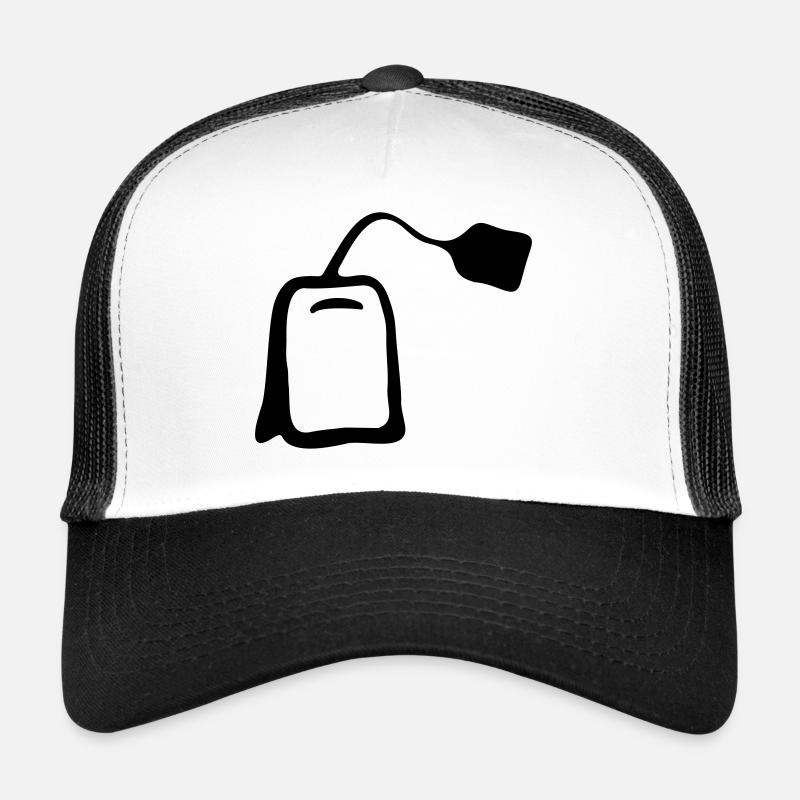 sachet de thé Casquette trucker 