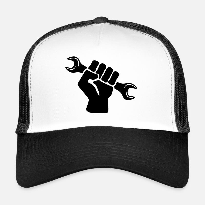 SCHRAUBENSCHLÜSSEL HANDWERKZEUG Trucker Cap