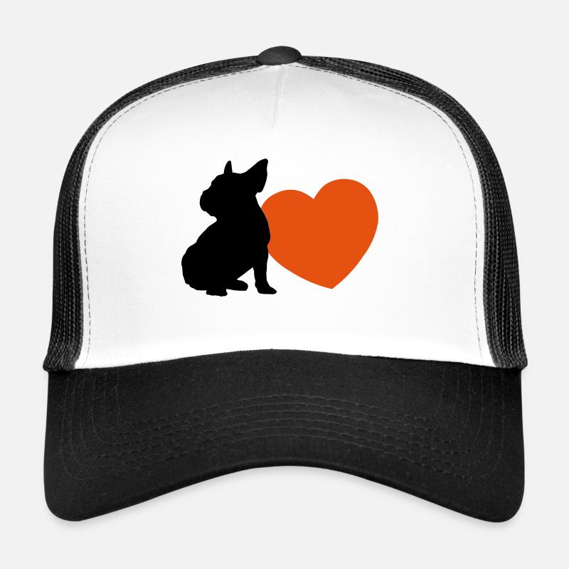 BULLY AND HEART Trucker Cap