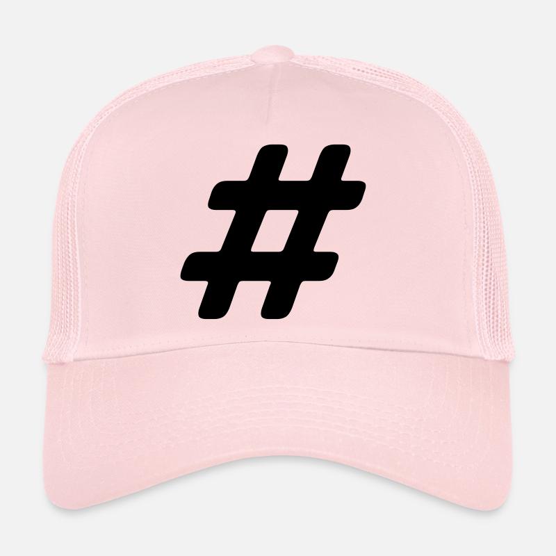 Hashtag Trucker Cap