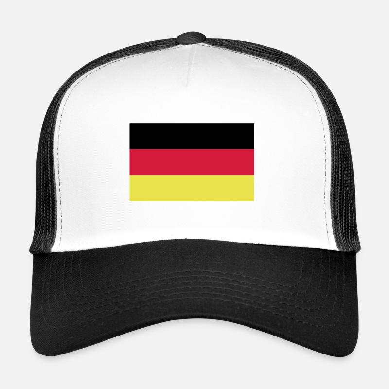 Germany Flag Flag Trucker Cap