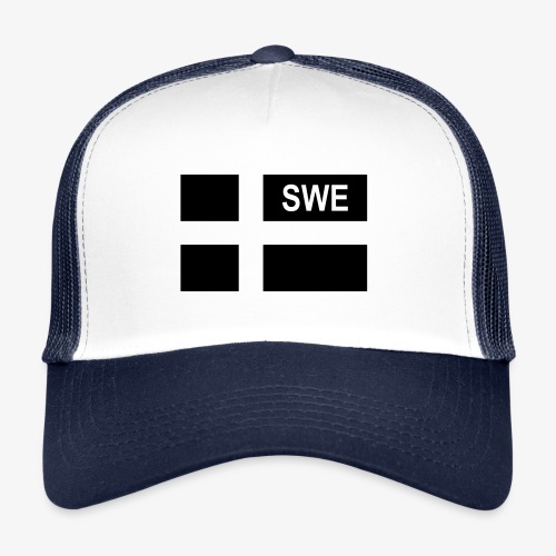 Swedish Tactical flag Sweden - Sverige - SWE - Trucker Cap