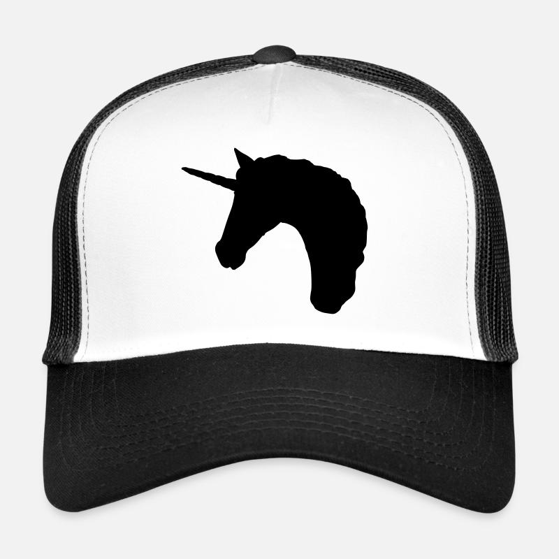 Unicorn profile Trucker Cap