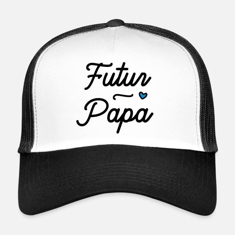 Futur Papa Casquette trucker 