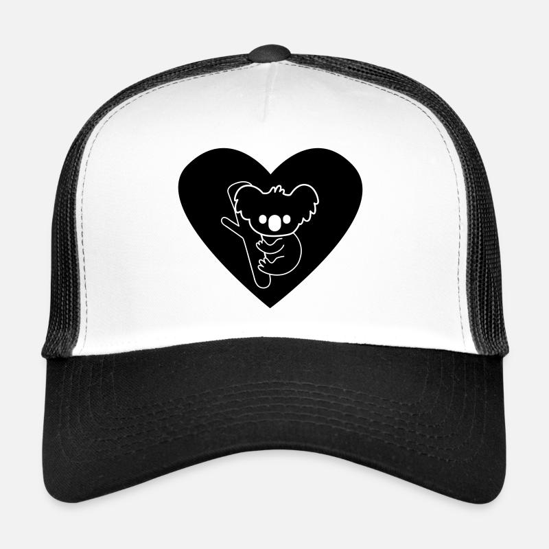 Amour de koala Casquette trucker 