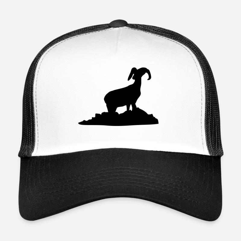 ibex, chamois Casquette trucker 