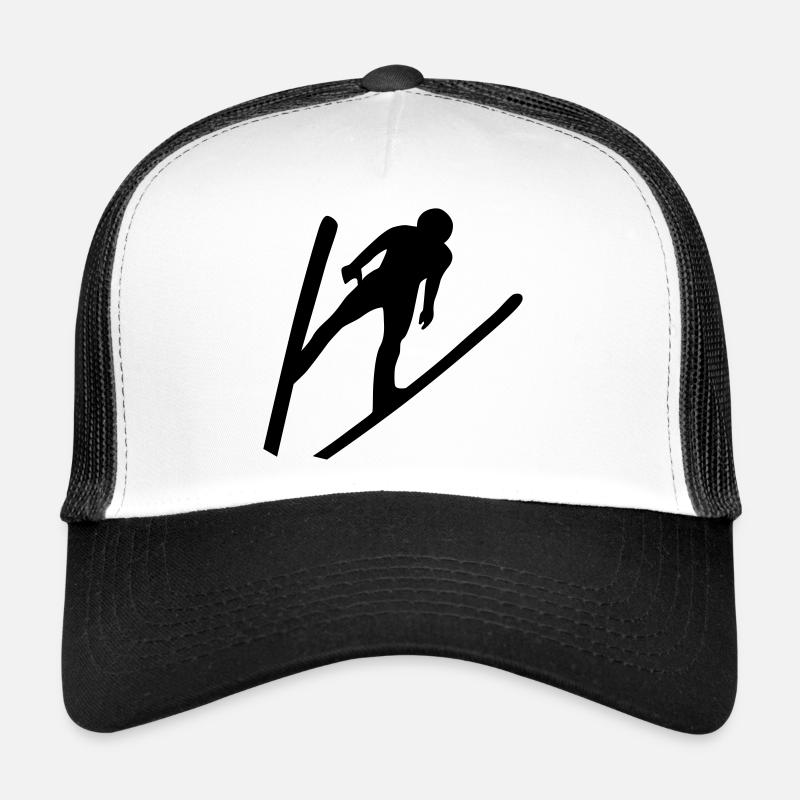 ski jump Trucker Cap