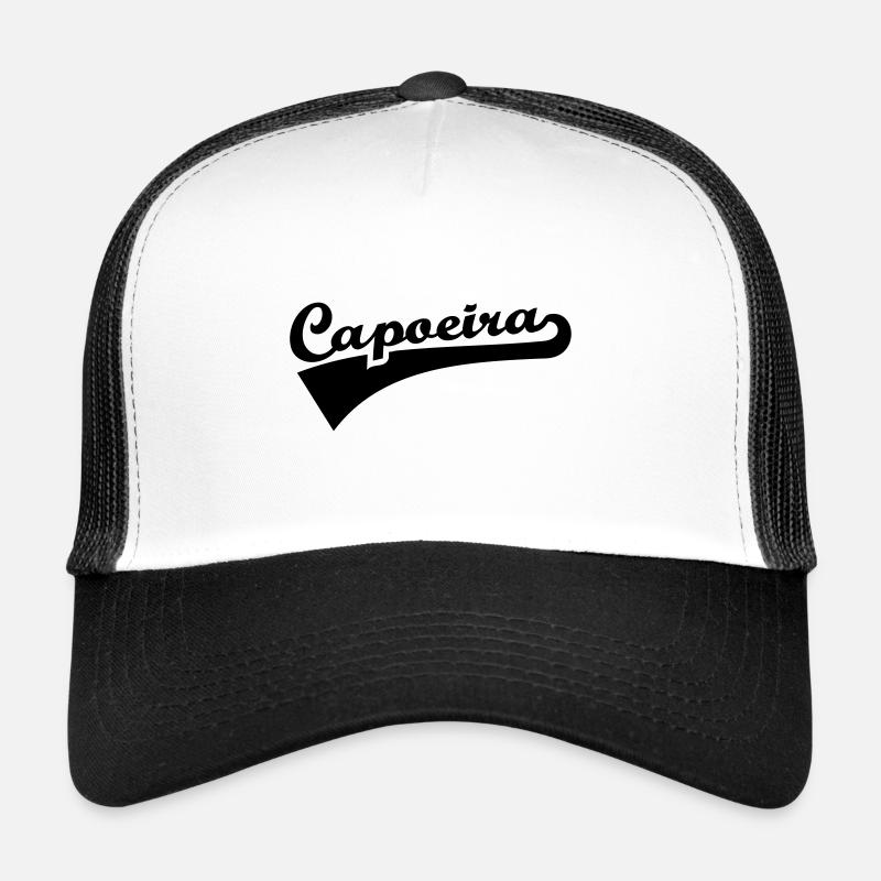 Capoeira - Trucker Cap - Weiß/Schwarz