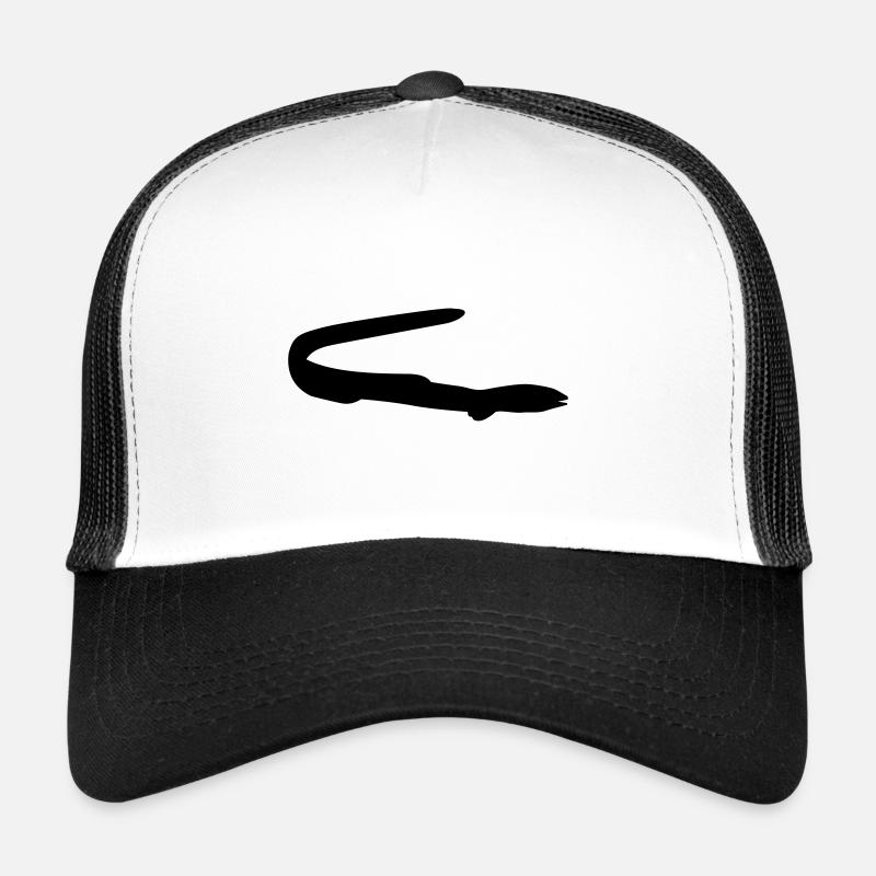 Fish eel Trucker Cap