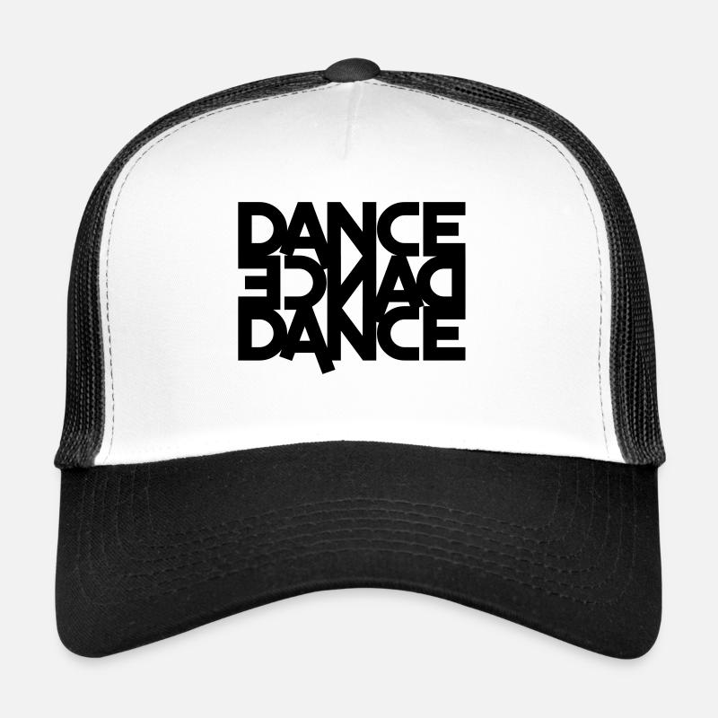 danse danse danse (en arrière) Casquette trucker 