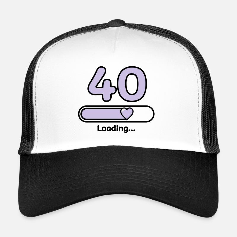 40 ans Casquette trucker 