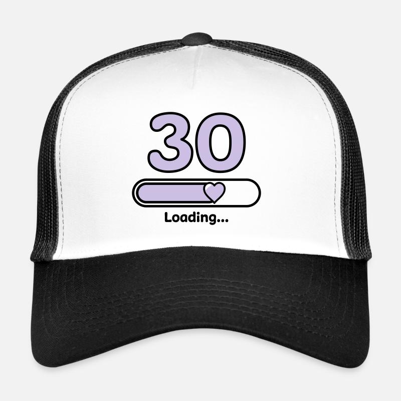 30 ans Casquette trucker 