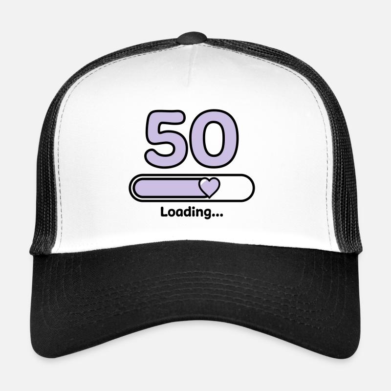 50 years Trucker Cap