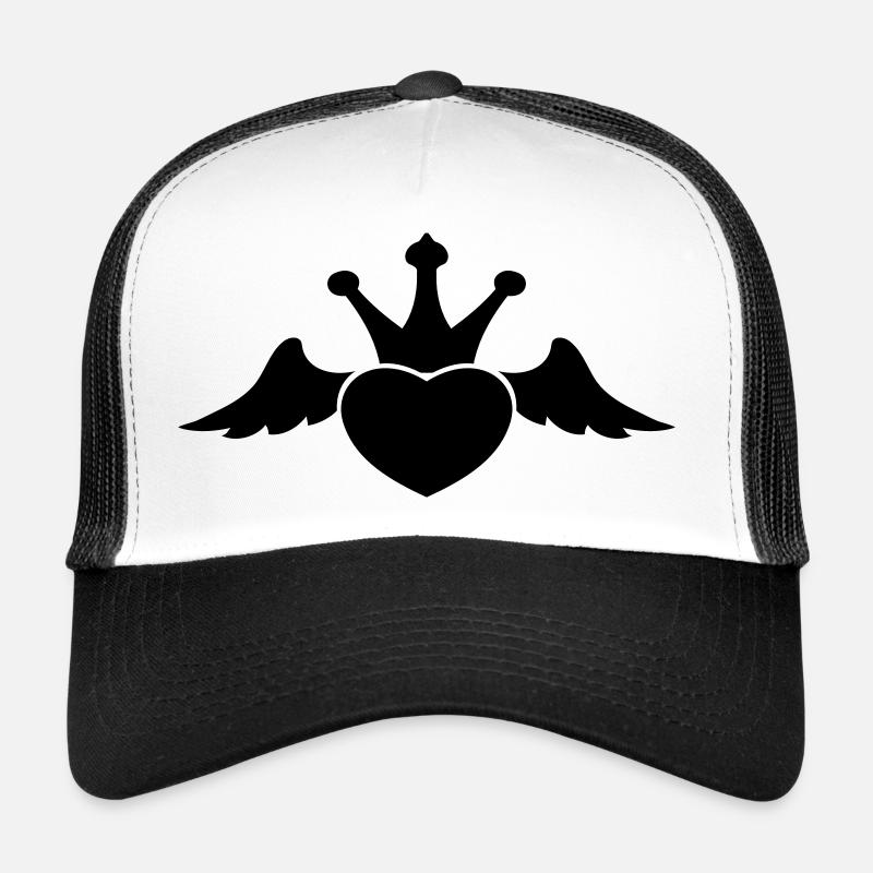 couronne Casquette trucker 