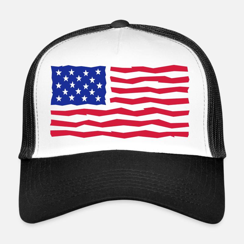 Stars And Stripes / Flagge / Flag Trucker Cap