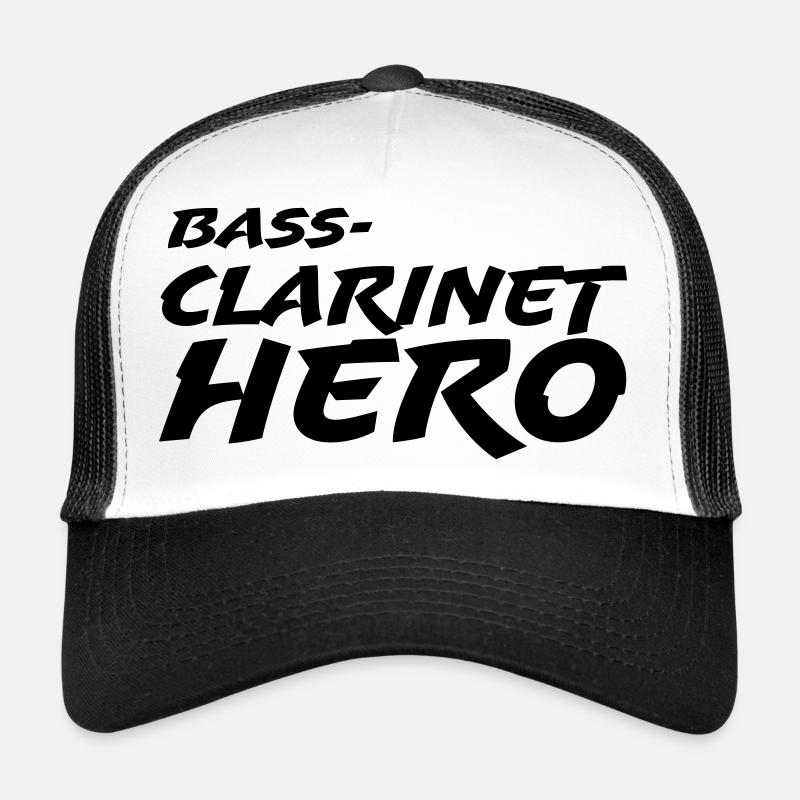 Bass Clarinet Hero Casquette trucker 