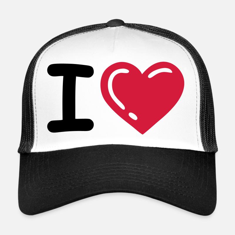 Coeur I / I (coeur) 04.0 Casquette trucker 